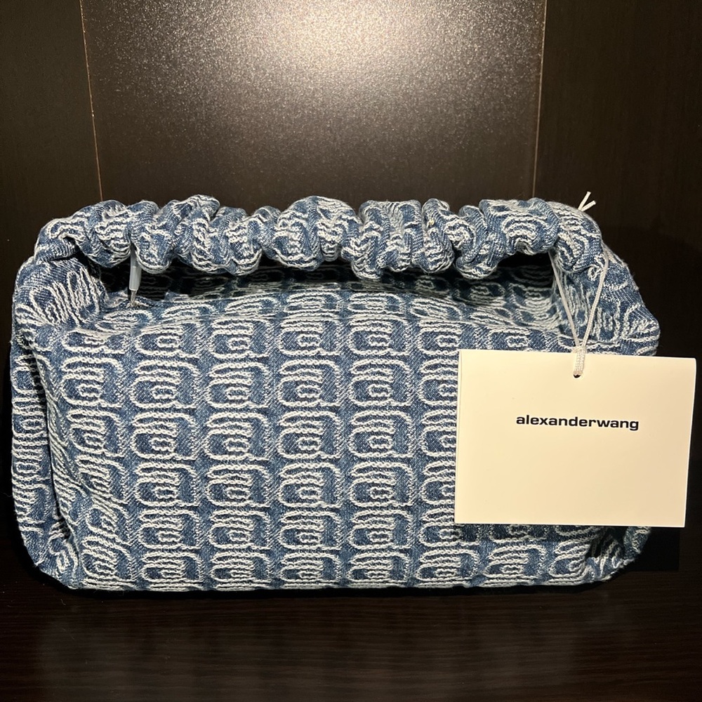 Alexander Wang Denim Bag 👖